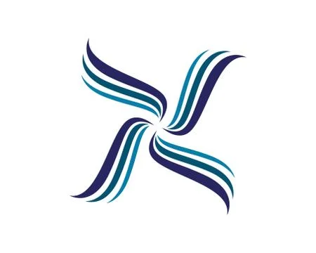 Vector set of floral patterns on a white background Stock Illustration