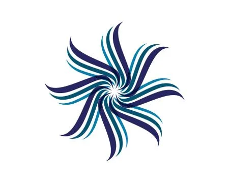 Vector set of floral patterns on a white background 스톡 일러스트