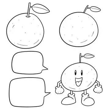 Vector set of guava Stock Illustration