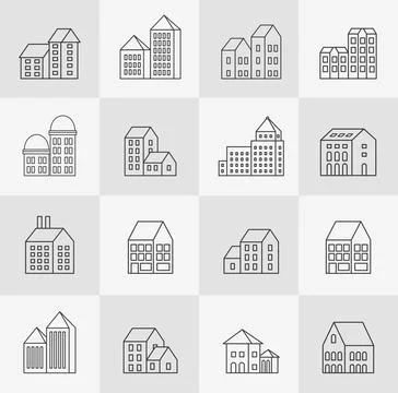 Vector set Stock Illustration