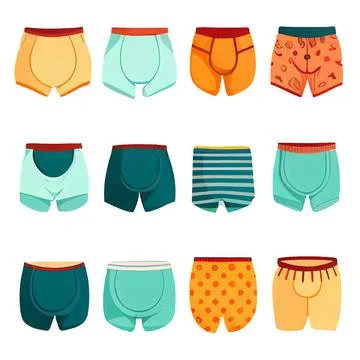 Underwear Style Stock Illustrations – 19,625 Underwear Style Stock