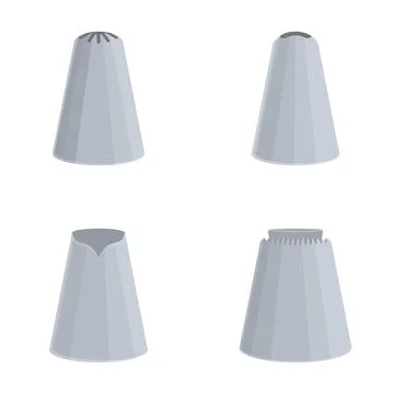 Vector set of kitchen graters isolated Illustrazione stock