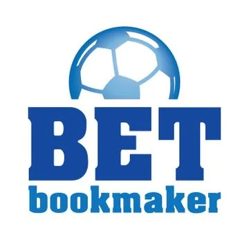 Vector set of logos, bets, bookmakers Stock Illustration