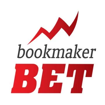 Vector set of logos, bets, bookmakers Illustrazione stock