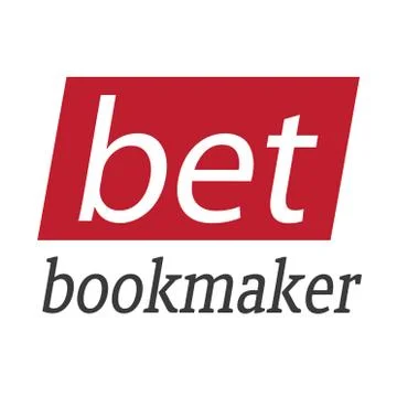 Vector set of logos, bets, bookmakers Stock Illustration