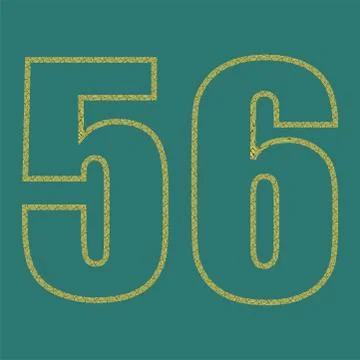 Vector set numbers design element. Vector illustration eps 10. Stock Illustration