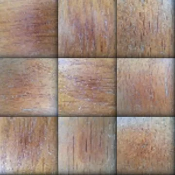 Vector set of old dark cardboard texture Illustrazione stock