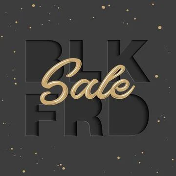 Vector set of paper cut with words for poster, advertising, banner, site deco Illustration