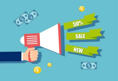 Vector set of sale design elements Illustrazione stock