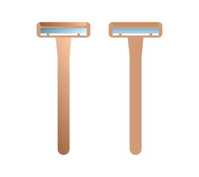  Vector set of shaving machines in gradient and flat styles. Vector set of... Stock Photos