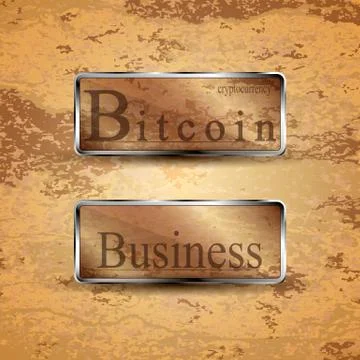 The vector set of transparent buttons Illustrazione stock