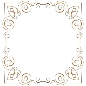 Vector set of vintage elements for design Illustrazione stock