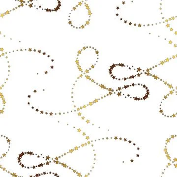 Vector set with vintage golden frames Victorian style element. Rococo decorat Illustrazione stock