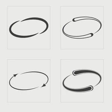 Vector set of Y2K. Big collection of abstract graphic geometric symbols. Objects 스톡 일러스트