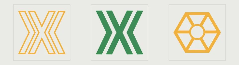 Vector set of Y2K. Big collection of abstract graphic geometric symbols. Modern Stock Illustration