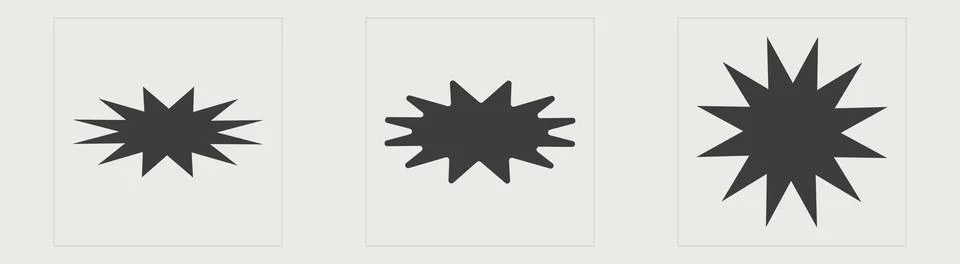 Vector set of Y2K. Extraordinary Graphic Assets. Cyberpunk elements. Stock Illustration