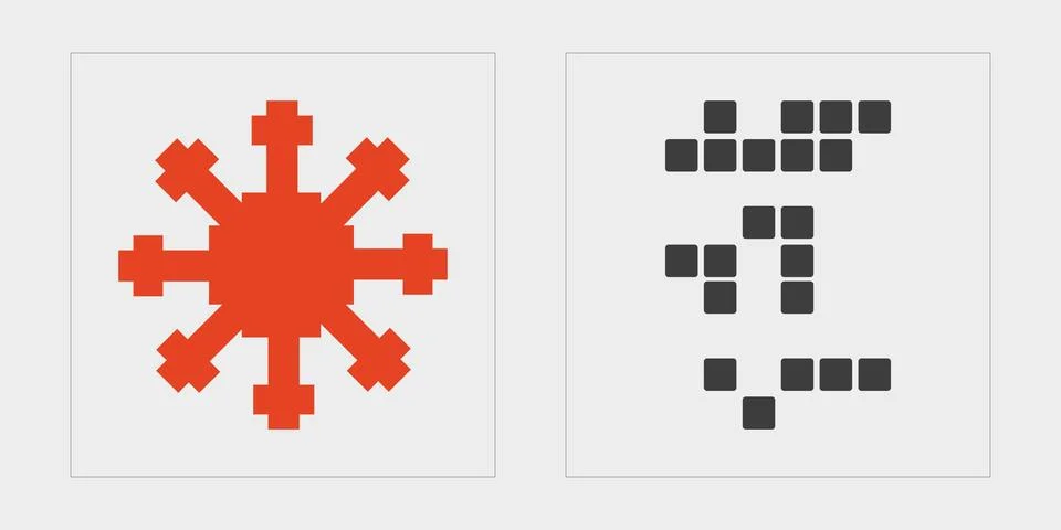 Vector set of Y2K. Extraordinary Graphic Assets. Objects in y2k style. Stock Illustration