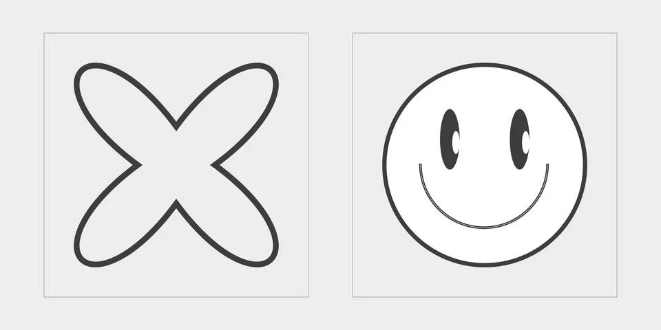 Vector set of Y2K. Extraordinary Graphic Assets. Elements for graphic decoration 库存插图