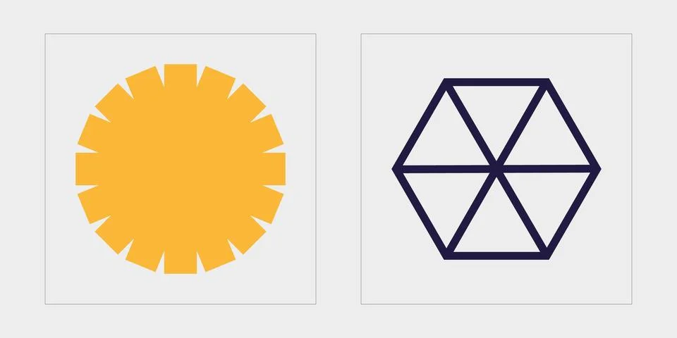 Vector set of Y2K. Extraordinary Graphic Assets. Flat minimalist icons. 스톡 일러스트