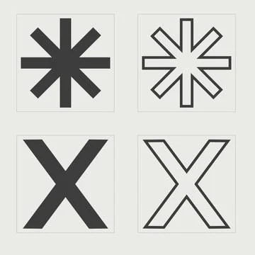 Vector set of Y2K. Extraordinary Graphic Assets. Cyberpunk elements. イラスト素材