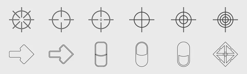 Vector set of Y2K. Large set of retro objects for design. Abstract bauhaus and Stock Illustration