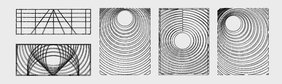Vector set of Y2K. Large set of retro objects for design. Objects in y2k style. Stock Illustration