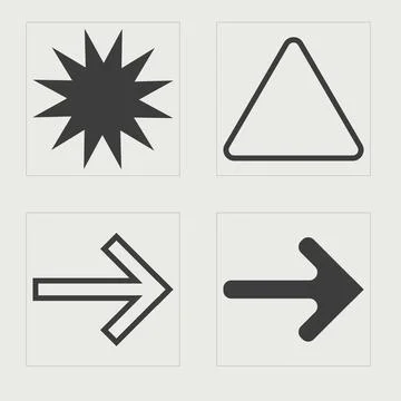 Vector set of Y2K. Large set of retro objects for design. Cyberpunk elements. Stock Illustration