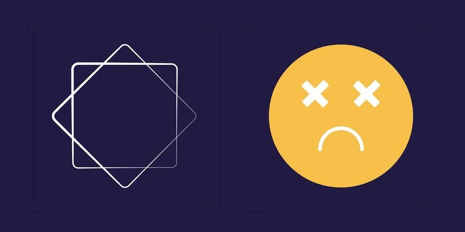 Vector set of Y2K. Large set of retro objects for design. Modern abstract forms. Stockillustratie