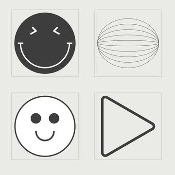 Vector set of Y2K. Large set of retro objects for design. Elements for graphic イラスト素材