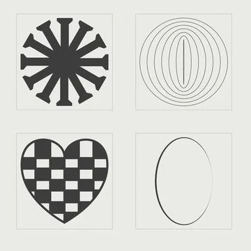 Vector set of Y2K. Large set of retro objects for design. Objects in y2k style. 스톡 일러스트