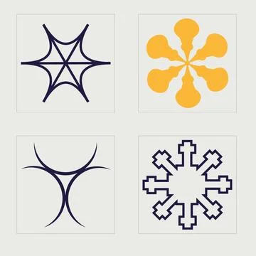 Vector set of Y2K. Large set of retro objects for design. Elements for graphic Illustrazione stock