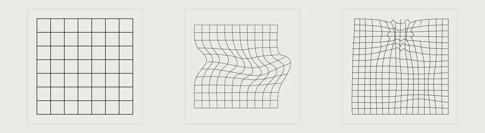 Vector set of Y2K. Large set of retro objects for design. Templates for notes Illustrazione stock