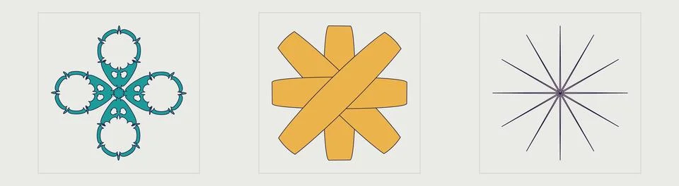 Vector set of Y2K. Large set of retro objects for design. Cyberpunk elements. Illustrazione stock