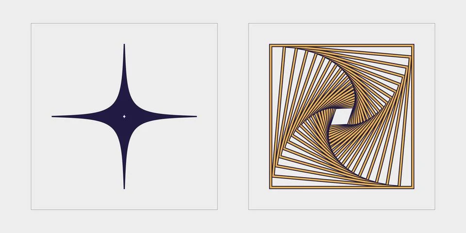 Vector set of Y2K. Large set of retro objects for design. Flat minimalist icons. Stockillustratie