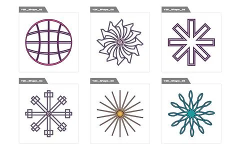 Vector set of Y2K. Large set of retro objects for design. Elements for graphic Stock Illustration