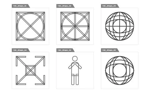 Vector set of Y2K. Large set of retro objects for design. For modern T-shirts イラスト素材