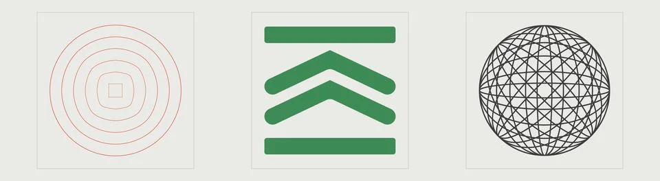 Vector set of Y2K. Large set of retro objects for design. Elements for graphic Stock Illustration