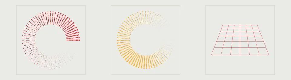 Vector set of Y2K. Large set of retro objects for design. Flat minimalist icons. Stock Illustration