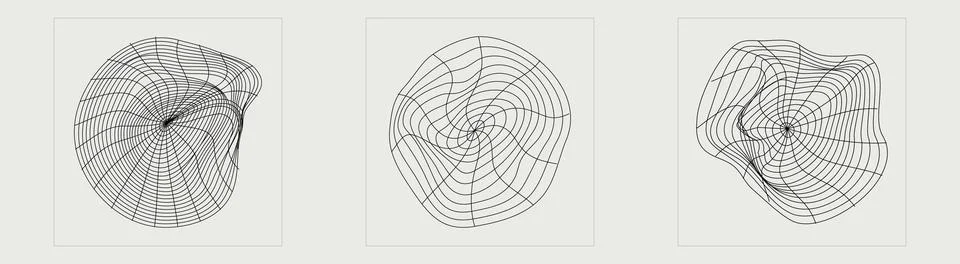 Vector set of Y2K. Large set of retro objects for design. Objects in y2k style. Stockillustratie