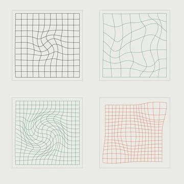 Vector set of Y2K. Large set of retro objects for design. Cyberpunk elements. 스톡 일러스트