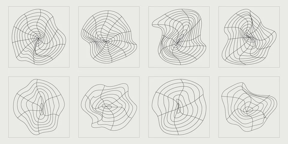 Vector set of Y2K. Large set of retro objects for design. Templates for notes 스톡 일러스트