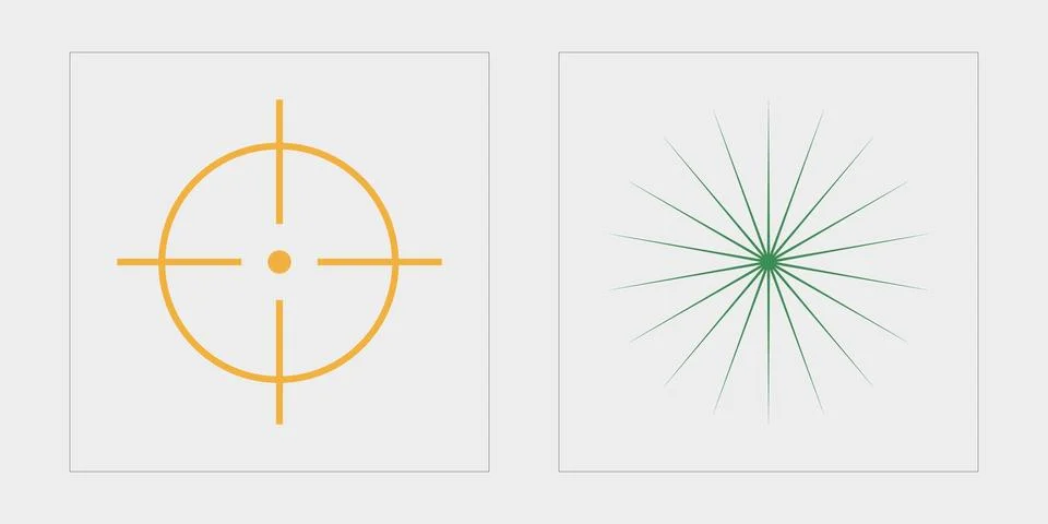 Vector set of Y2K. Trendy geometric postmodern figures. Objects in y2k style. Illustrazione stock