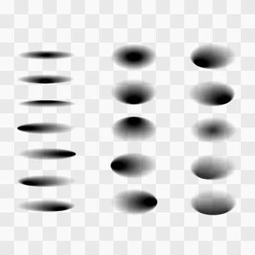 Vector shadows for your object  Stock Illustration