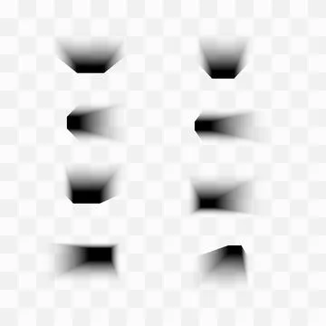 Vector shadows for your object  Stock Illustration