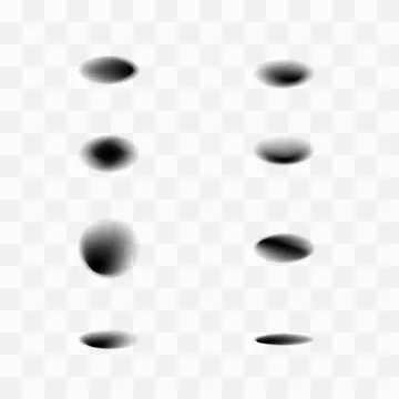 Vector shadows for your object  Stock Illustration