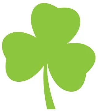 Vector Shamrock Icon Stock-Illustration