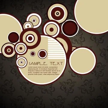 Vector shapes Stock Illustration