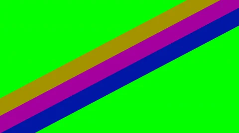 Vector Shapes Moving Around Stock Footage 24820322