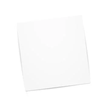 Vector sheet of paper. Illustrazione stock