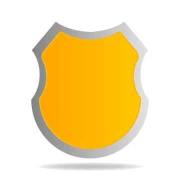 Vector shield icon isolated on white background. Security icon. Vector. Stockillustratie